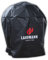 Landmann Premium Wetterschutzhaube | Aus robustem Polyestergewebe | Wasserdicht, UV-beständig, Atmungsaktiv, Kältebeständig | Geeignet für Kepler Serie [90 x 70 x 70 cm], 03138, Schwarz
