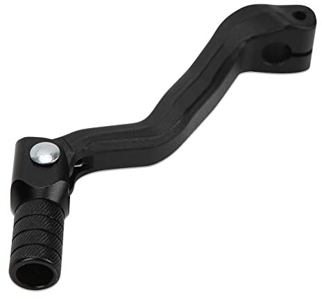 Akozon Leva del Cambio per Moto in Lega di Alluminio, Pedale Pieghevole per Kayo BSE Apollo Zongshen CG CB NC 125 150 200 250 450 ATV Quad Dirt Pit Bikes