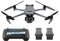 DJI Mavic 3 Pro Fly More Combo mit DJI RC Pro (leuchtstarker Bildschirm), 4/3 CMOS Hasselblad-Kamera, drei Intelligent Flight Batteries, Ladestation, ND-Filterset, Kameradrohne für Erwachsene