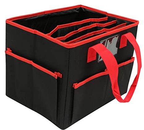 1 Stück Tasche Für Lehrmittel Lehrer-einkaufstasche Künstler-einkaufstasche Utility-einkaufstasche Frauen Arbeiten Taschen Lehrer-tasche Mappe Fräulein Oxford-stoff Spielzeug