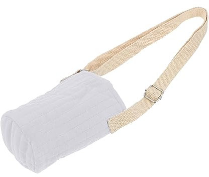 Milisten Canvas Water Bottle Carry Bag for Travel for Boys and Girls Water Bottle and Insulated Boys and Girls Cup Carrier