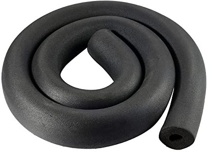 Rohrisolierungsschaum, Rohrisolierungsschaum Schwarze Schaumstoff-Rohrisolierung, 0,25 Zoll bis 1,25 Zoll Innendurchmesser, Gummischlauch, Wärmeschutzschlauch for Klimaanlagen, Rohrisolierung for Zuha