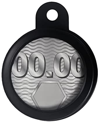 Motorrad-Steuerscheibenhalter, Kartenaufhänger, Etikett, Metalllegierung, Steuerplaketten-Halter für Motorrad, Roller, Außenkennzeichenhalterung, stilvolle Kennzeichenhalterung, einfach zu