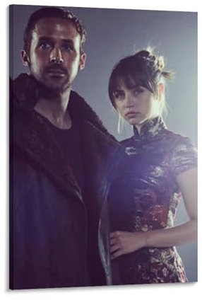 Voliko Filmposter Blade Runner 2049, Poster, Kunstdruck, Wandfoto, Malerei, Poster, Hängebild, Familiendekoration, 20 x 30 cm