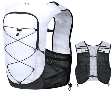 de hidratación, chaleco de funcional, de correr, senderismo, fitness, mochila de running para trail deportivo - Bolsas de hidratación para ciclismo, de hidratación estable y
