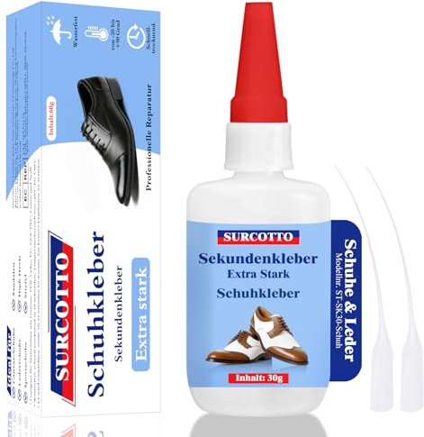 Colle instantanée extra forte pour chaussures 30 g