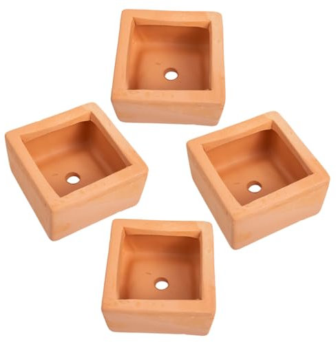 YARNOW Macetas De Terracota para Plantas Diseño Minimalista Oficina