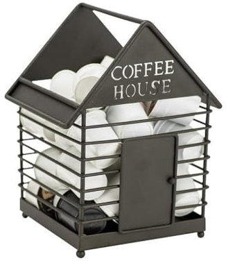 Coffee Storage Creative Coffee House Egg House Coffee Capsule Storage Basket Fruit Bread Biscuits Miscellaneous Storage Box Storage Containers