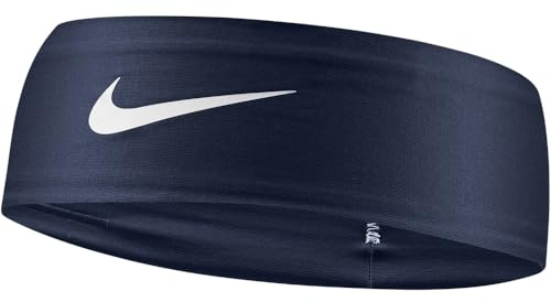 Nike Dri-Fit Fury Headband, Hårband (blå)