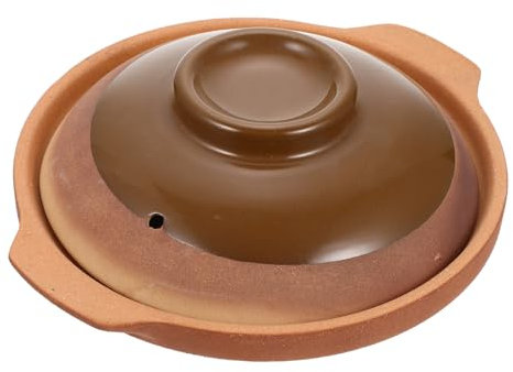 Cabilock Cacerola De Cerámica Práctica Olla Para Utensilios De Cerámica Cocción