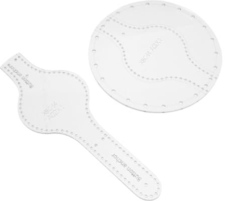 Gadpiparty 4stücke Vorlage Für Handtaschen Design Schablone Langlebig Und Einfach Zu Verwenden Für Herstellung Von Geldbörsen Und Kleinen Taschen