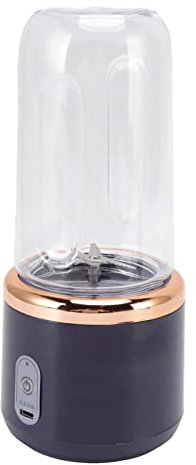 Blender di Dimensioni USB, Frullatore Portatile Ad Alta velocità con 6 Lame, Materiale di Grado Alimentare per Frullati Alimenti per Bambini, Viaggi e all'aperto