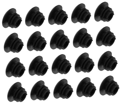 BEBEMOKO 20 piezas Tapones de Extremo para Manillar de Bicicleta Accesorios de Agarre para Bici de Carretera y Montaña Protección para Barra