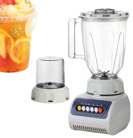 Batidora De Cocina,Mezclador De Alimentos | Extractor De Jugo Eléctrico Y Batidora Portátil | Para Fruta Vegetal Yogurt Mango Casa Viaje Gimnasio Dormitorio Apartamento Mesa De