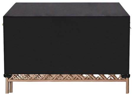 Couvre-lit surélevé – bâche imperméable pour la protection du jardin | Robuste pour jardinière de taille universelle avec cordon de serrage pour parterres de fleurs, tomates, fleurs, baies, fruits