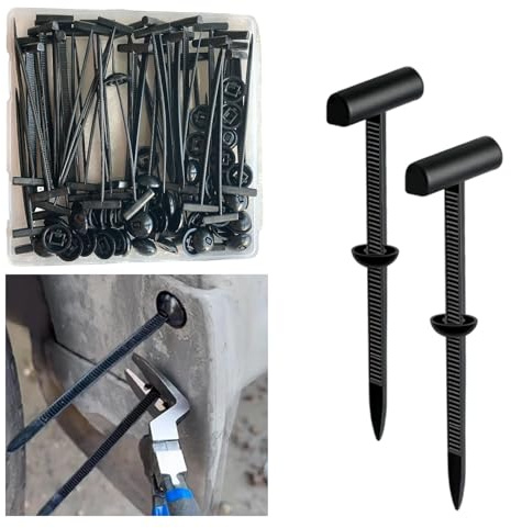 Hebilla Universal para Bridas de Nailon, 2026 Versión Extendida, Robusta, Autoblocante, de Uso Universal para Automóviles, Hogar, Reparaciones y Maquinaria, Fijación Rápida (30 Juegos)
