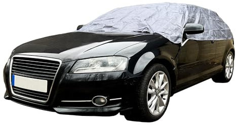 Sakura Car Cover, Grey, M