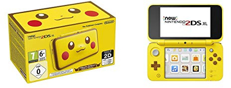 New Nintendo 2DS XL - Pikachu Edition