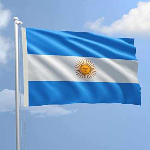 Bandiera In Tessuto Nautico Misura 150x220 Argentina