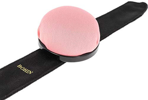 Bohin 98812 Armnadelkissen, Pink, One Size, 2