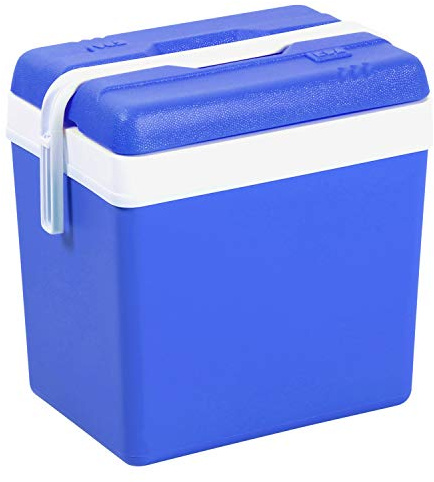 Cooler Box Large 24L Insulated Camping Drinks Ice Travel Festival Beach Picnic