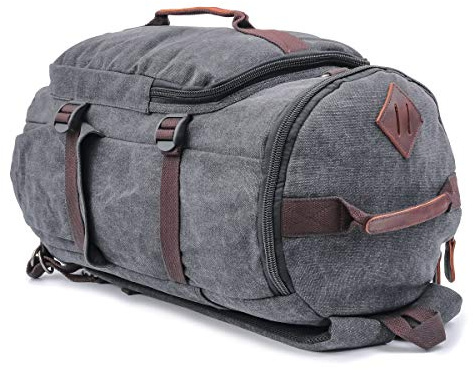 Motorrad Gepäckrolle Craftride VG5 Hecktasche Vintage 30Ltr in grau
