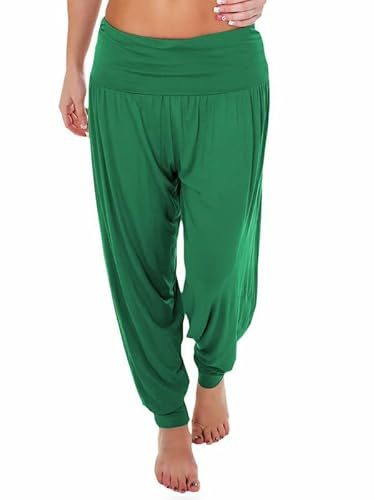 BODYWEAR LTD Damer trendiga harembyxor i plusstorlek damer full längd stretch vardagsbyxor