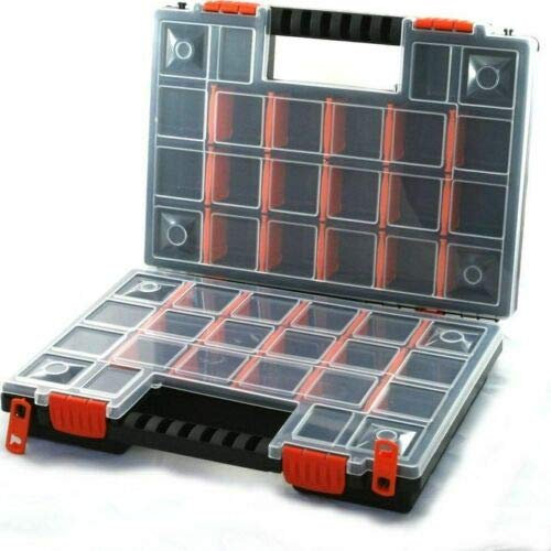 Sortimentsbox Werkzeug-Organiser Sortierbox Sortimentskasten Kleinteilemagazin 344 x 249 x 100 mm (LxBxH)