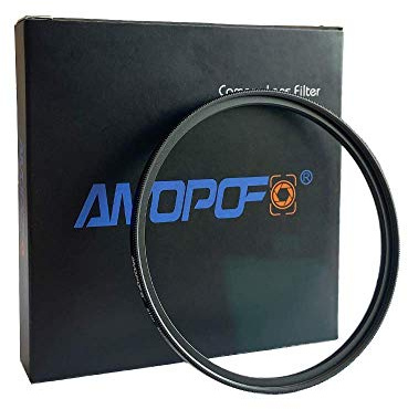 Filtro UV MC de 49 mm – Ultra delgado 16 capas multi revestimiento filtro de protección ultravioleta lente compatible con todas las lentes Canon Nikon y Sony DSLR de 49 mm