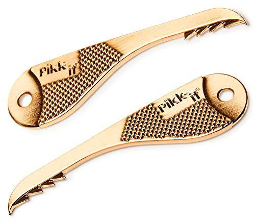 Pikk-it, Utensile per rimuovere peli e capelli dall'aspirapolvere, agisce in pochi secondi, per una potenza di pulizia migliore ed efficiente, resistente, per peli di animali e capelli umani (2 pezzi)