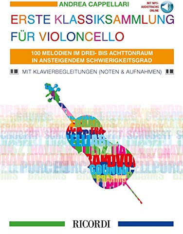Erste Klassiksammlung für Violoncello-Cello-BOOK+PART+A-ONLINE