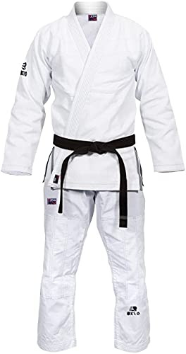 Aasta Bjj Jiu Jitsu Gi Suit for Mens Pant And Jacket- Professional Lightweight Bjj Gi Uniform Handout Hold with Comfortable Movements