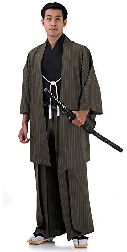 PRINCESS OF ASIA Samurai Kimono Set 3-teilig Haori Kendo Gi Hakama Outfit