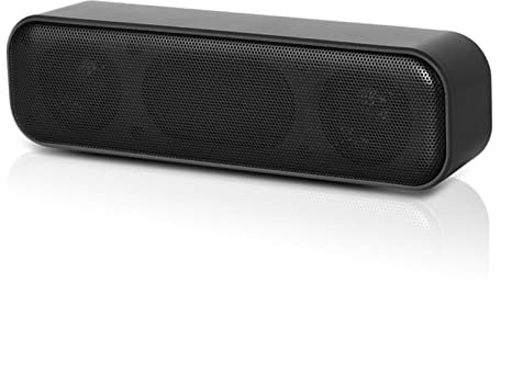 FIDDAA USB Altavoces de computadora Altavoz de Escritorio USB Mini Barra de Sonido con cableas for TELEVISOR Computadora portátil de Escritorio