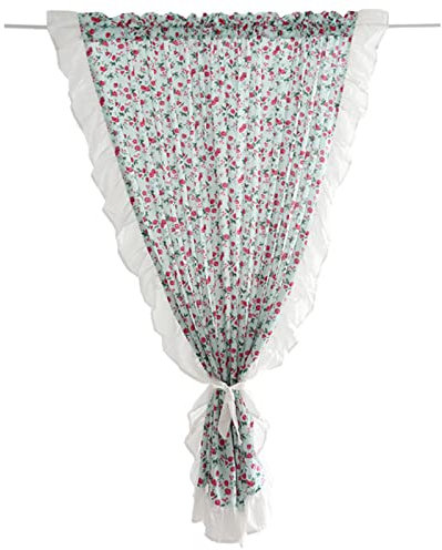 MANQILE Solide weiße Tüllvorhänge für Wohnzimmer, Baumwolle, Leinen, durchscheinender Voile-Organza-Vorhang für Schlafzimmer, Jalousien, Vorhänge