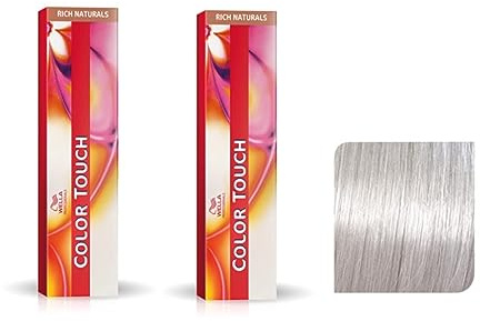 2er Wella Professionals Color Touch 9/86 Sehr Hellblond/Perlviolett 60ml