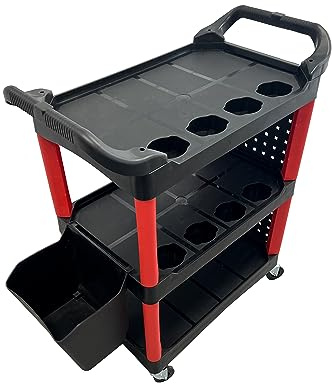 LAVE AUTO PRO - Carro de Taller móvil con 4 Ruedas