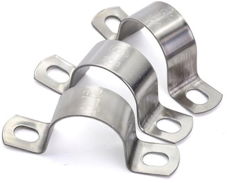 U-Abrazaderas Metalicas para Tubos (Ø 32mm)