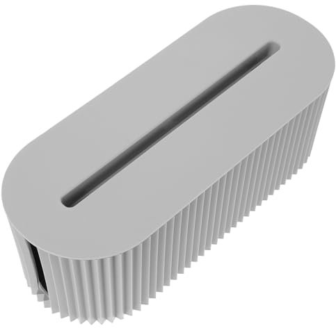 Gadpiparty Kabel-Management-Box Kabel-Organizer-Box Für Sichere Räume Zu Hause Und Im Büro Kinder- Und Haustiersichere Kabel-Organizer Für Den Schreibtisch Abdeckung Für Kabel Und