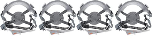 Hemobllo Sets Safety Bump Caps Insert Safety Helmet Insert Chin Strap Liner Hard Hat Supplies White Pcs