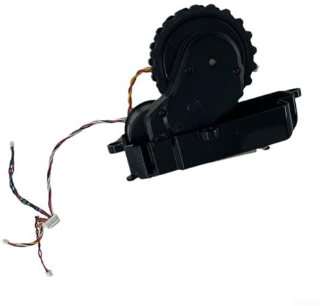 Motor de rueda izquierda y derecha para robot aspirador Conga 1690 Pro, 3290, 3390, 3490, 3590, 3890, piezas de robot aspirador, rueda de repuesto de accesorios para aspiradora (derecha)
