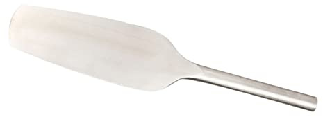 Hoement Cazzuola in Acciaio Inox Per Muratura, Attrezzo Manuale Per Cemento e Gesso Testa Piatta Antiaderente, Bordatore Per Margini, Utensile Resistente Per Lavori Edilizi e Ricostruzioni
