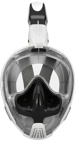 MINT LAMA Freebreath Balance Tauchmaske 180° Panorama-Sicht, Druckausgleich, Apnoetauchen - Vollgesichtsmaske zum Schnorcheln und Tauchen, Größe ‎S-M