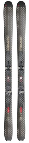 HEAD Ski-Set Crux Pro 99 + Bindung Almonte 12 Pt Herren – Größe 170 – Schwarz