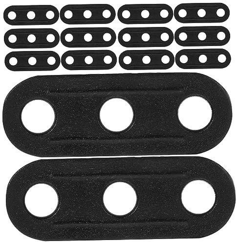 Supvox 50stücke Seilspanner Wiederverwendbar Zeltseilverschlüsse Outdoor Zeltschnurschnallen Robust Kordelschnallenverschlüsse Mit Löchern Windseilspanner Einfach Zu Bedienen Seilspannwer