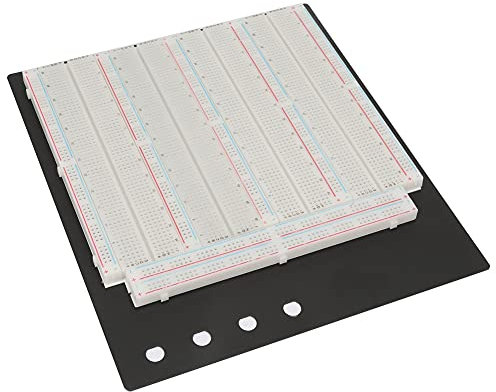 ZY-208 Placa de Prueba de Circuito de Placa de Pruebas de Soldadura de 3220 Puntos TiE, Herramienta Imprescindible para Cualquier Entusiasta de la electrónica. Eres una Placa de