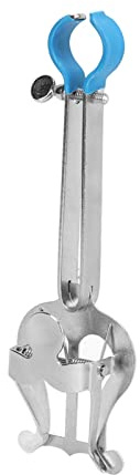 Support Portatif Exquis de Support de Pince de Partition de Lyre de Trompette pour la Représentation de Marche Argent