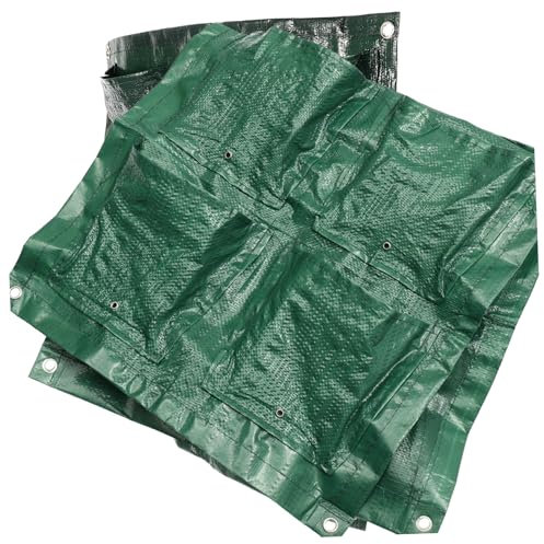 FONDOTIN 1 Stück Vertikal Wachsen Tasche Wandhalterung Pflanzerpflanze Beutel Hängen Pflanztasche