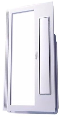Extractor de Aire Extractor de iluminación Integrado for Techo de baño, Calentador de baño Integrado, Potente Extractor de Aire for baño Ventilador de baño