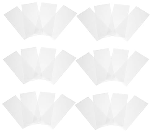 GALPADA 50Pcs Water Soluble Bags for Carp Fishing Mesh Bags for Solid Bait Durable Fishing Bait Storage for Nesting and Bait Throwing